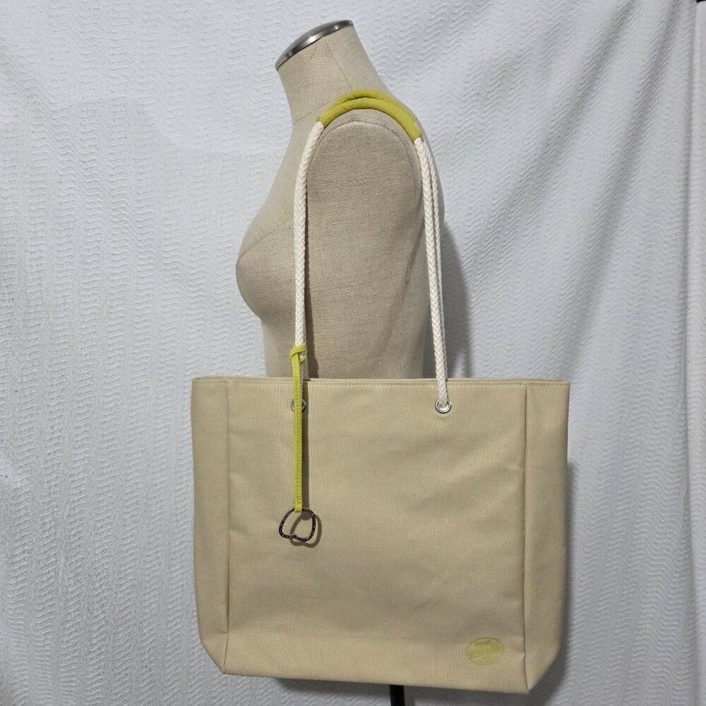 DKNY Be Delicious 100% Pure New York Beige Tote Shoulder Bag